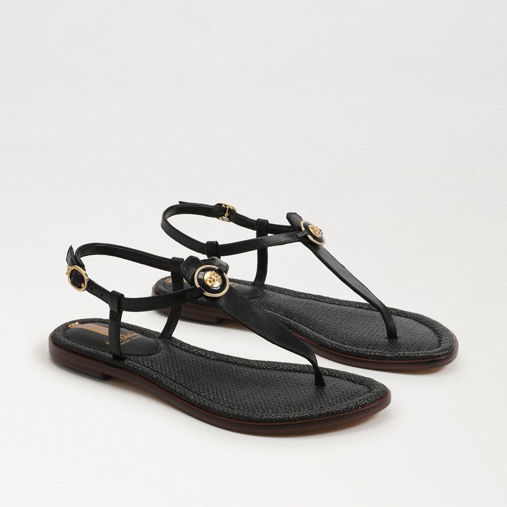 Sam Edelman Gigi Signet Thong Sandal women’s size 9.5 - Picture 1 of 11